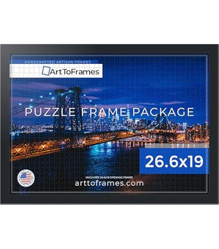 絵画 85cm x 73 cm Amazon.com - ArtToFrames 26.6x19 INCH/68x48 CM Black Frame